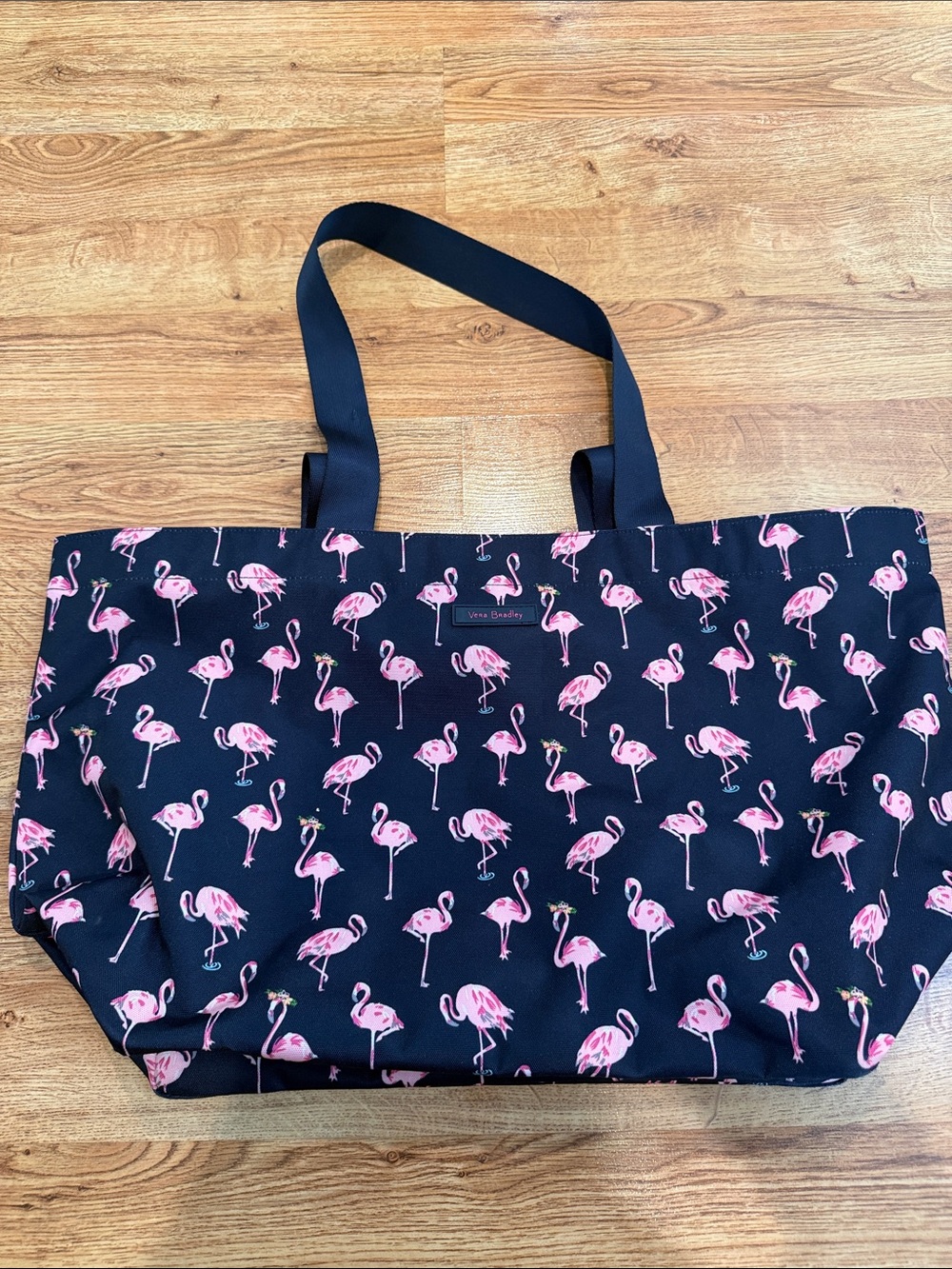 Vera Bradley Flamingo Tote Bag